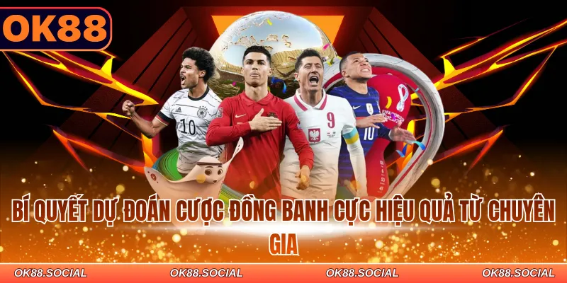 Bí quyết dự đoán cược đồng banh cực hiệu quả từ chuyên gia