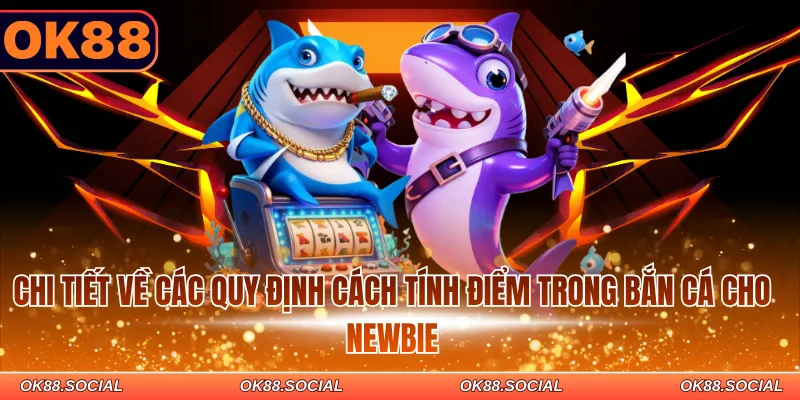 Chi tiết về các quy định cách tính điểm trong bắn cá cho newbie
