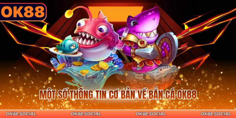 Một số thông tin cơ bản về bắn cá OK88