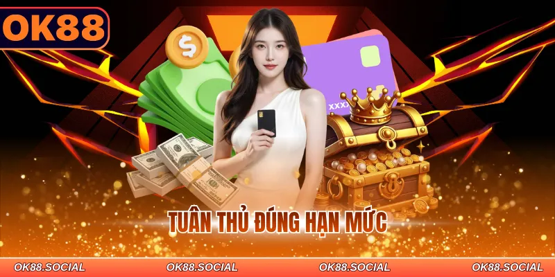 Tuân thủ đúng hạn mức